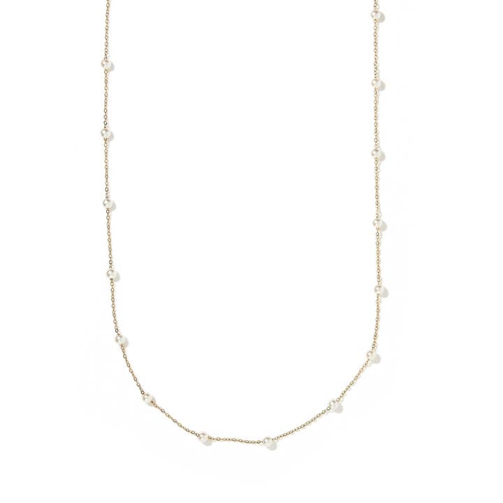 LINNY CO - Wholesale Pendant/Charm Necklace - Necklace - Dabney Pearl