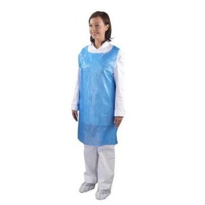 Disposable Polythene Aprons (100 Pack) for wholesale by Nature’s Blends
