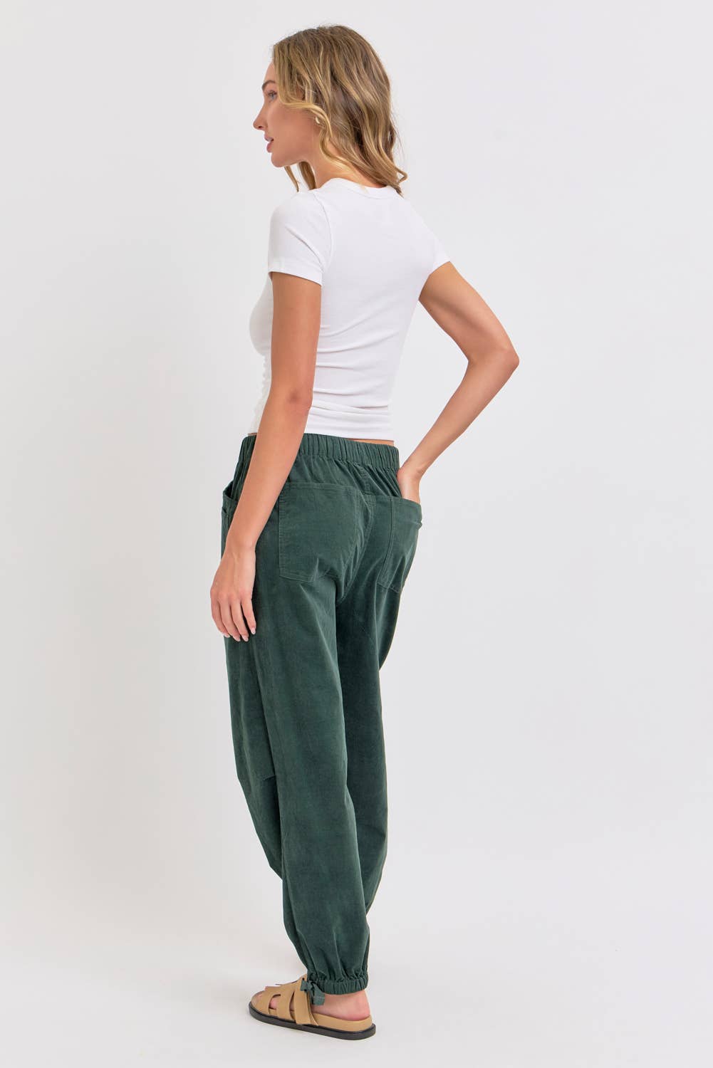 Sweet Lovely by Jen – wholesale Lounge Sweatpants/jogging bottoms – Women's – CORDUROY PULL-ON-PANTS/JOGGER1