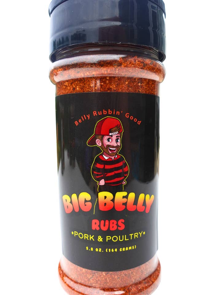 Big Belly Rubs - Pork & Poultry for wholesale by Big Belly Rubs