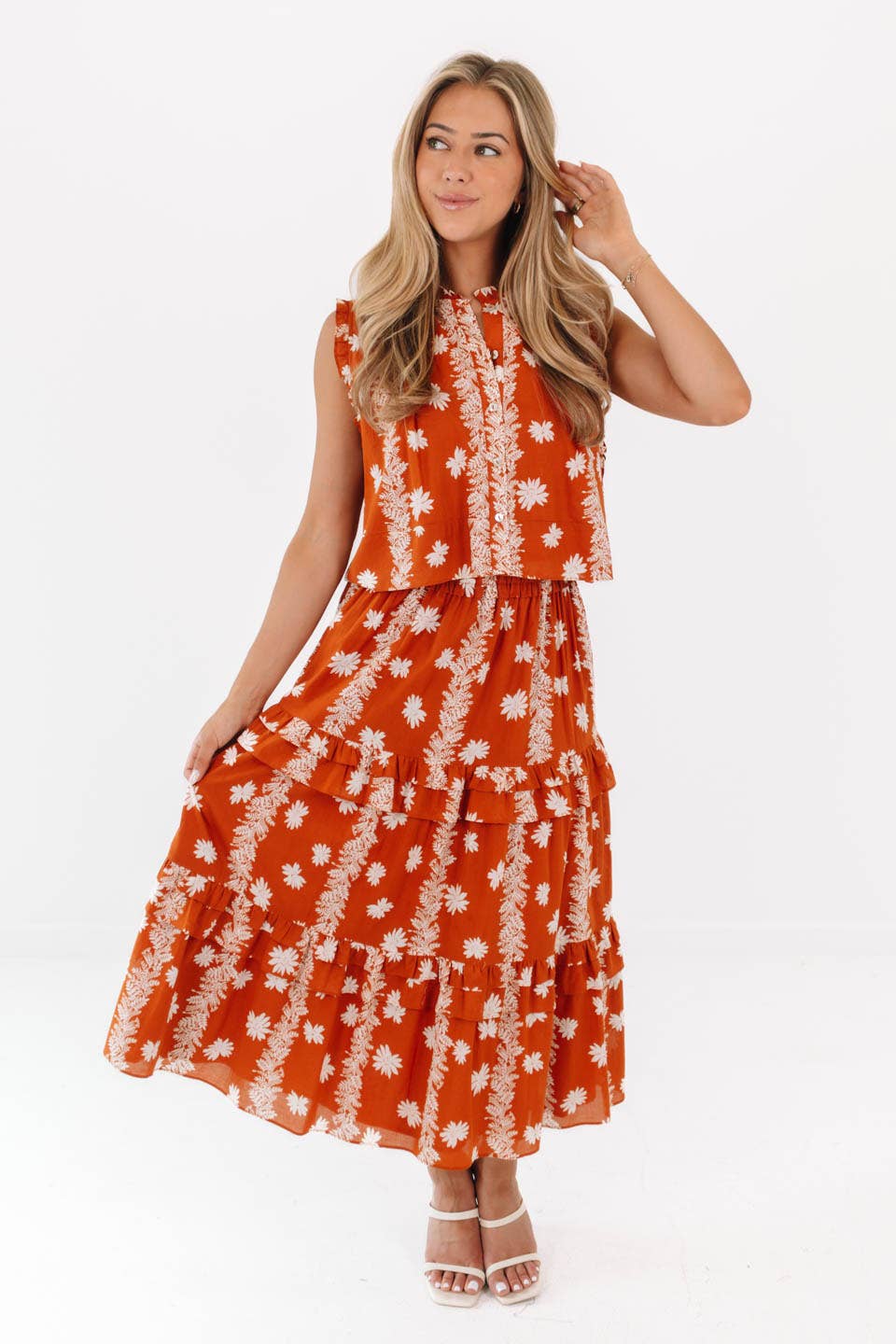 J.Marie Collections - Wholesale Top & Skirt Set - Women's - Aubrey Midi Skirt Set1