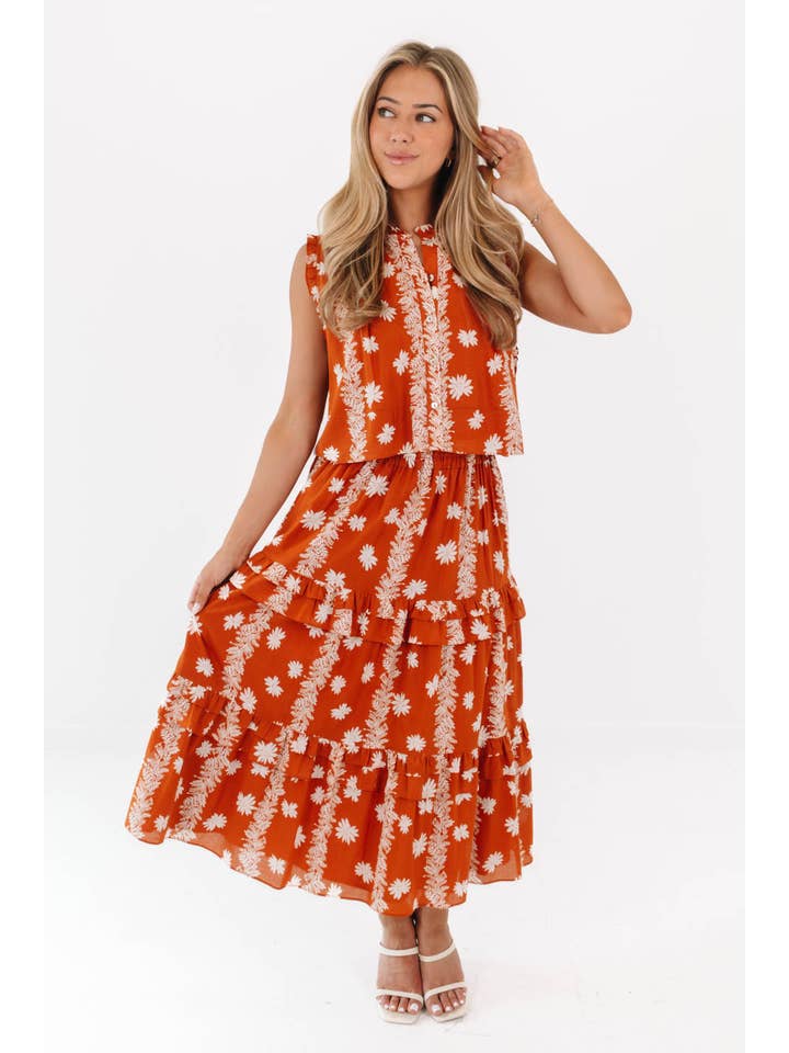 J.Marie Collections - Wholesale Top & Skirt Set - Women's - Aubrey Midi Skirt Set1