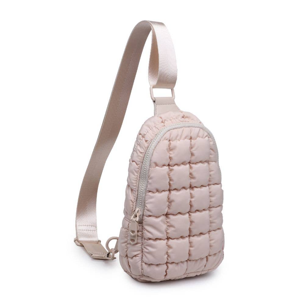 Sol and Selene - Wholesale Belt Bag - Women's - Rejuvenate - Quilted Puffer Nylon Sling Backpack26