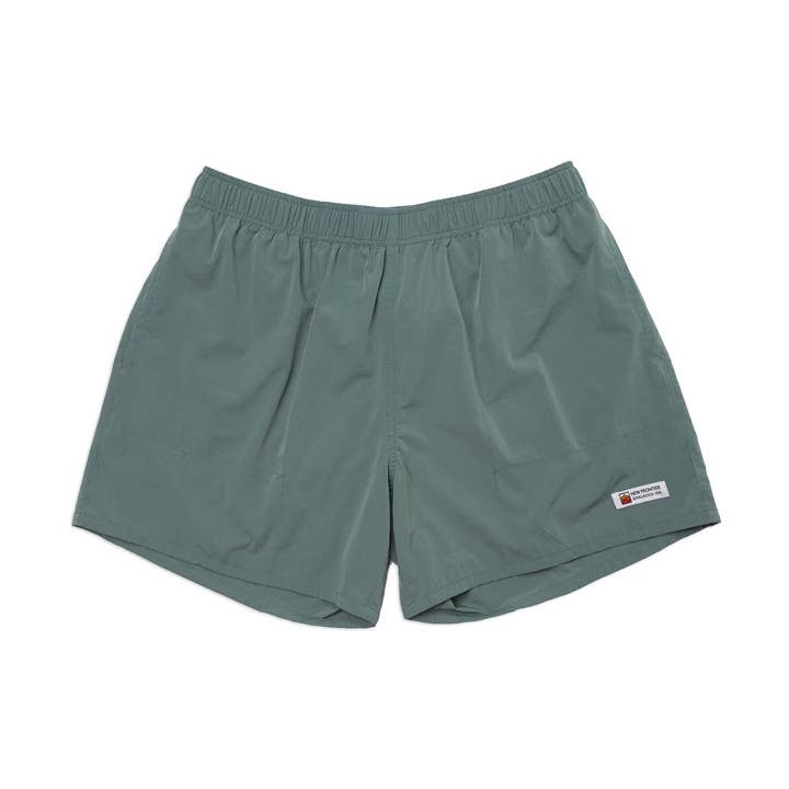 Men’s Journey Tech 5" Short (Spruce) for wholesale by New Frontier