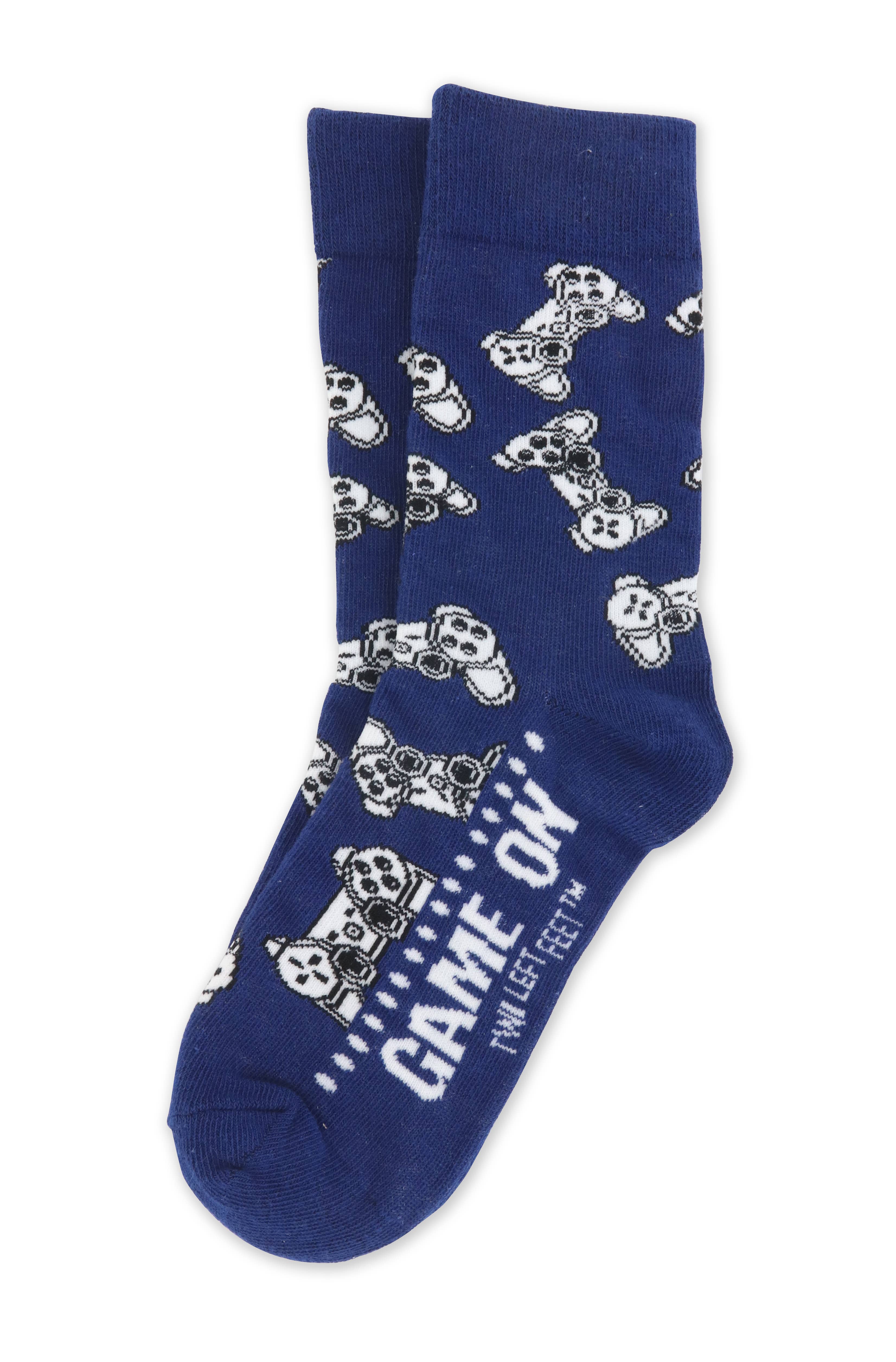 DM Merchandising - Wholesale Socks - Kids - Two Left Feet Kid's Socks Open Stock3