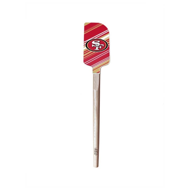 NFL San Francisco 49'ers Large Spatula for wholesale by Inglasco Inc.