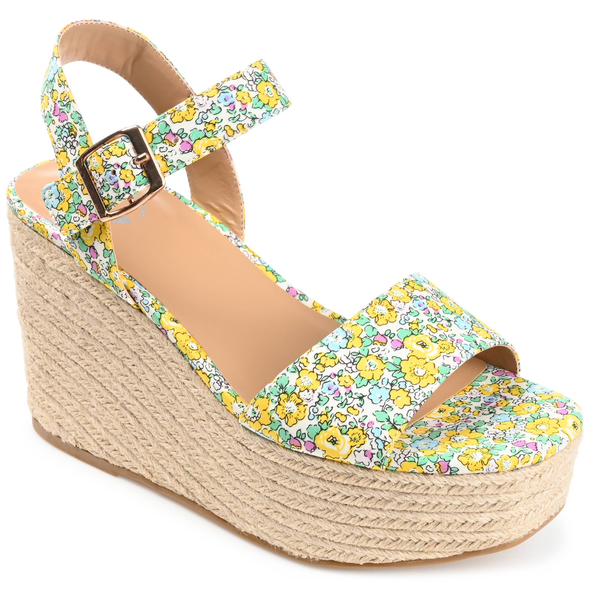 Journee - Wholesale Wedges - Women's - Journee Collection Women's Tru Comfort Foam™ Pearrl Sandal8