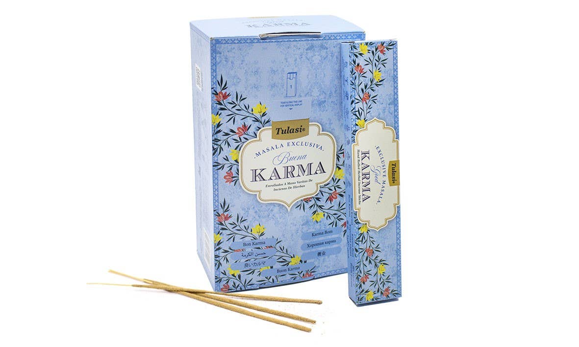 Esoterica Arte - Wholesale Incense - Inc. Tulasi Exclusive Good Karma (12 pcs.)0