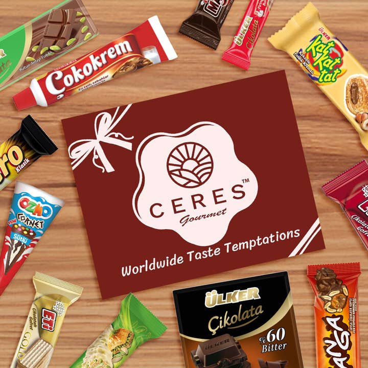 Ceres Gourmet – wholesale Chocolate box – International Chocolate Variety Box 21 Pcs6