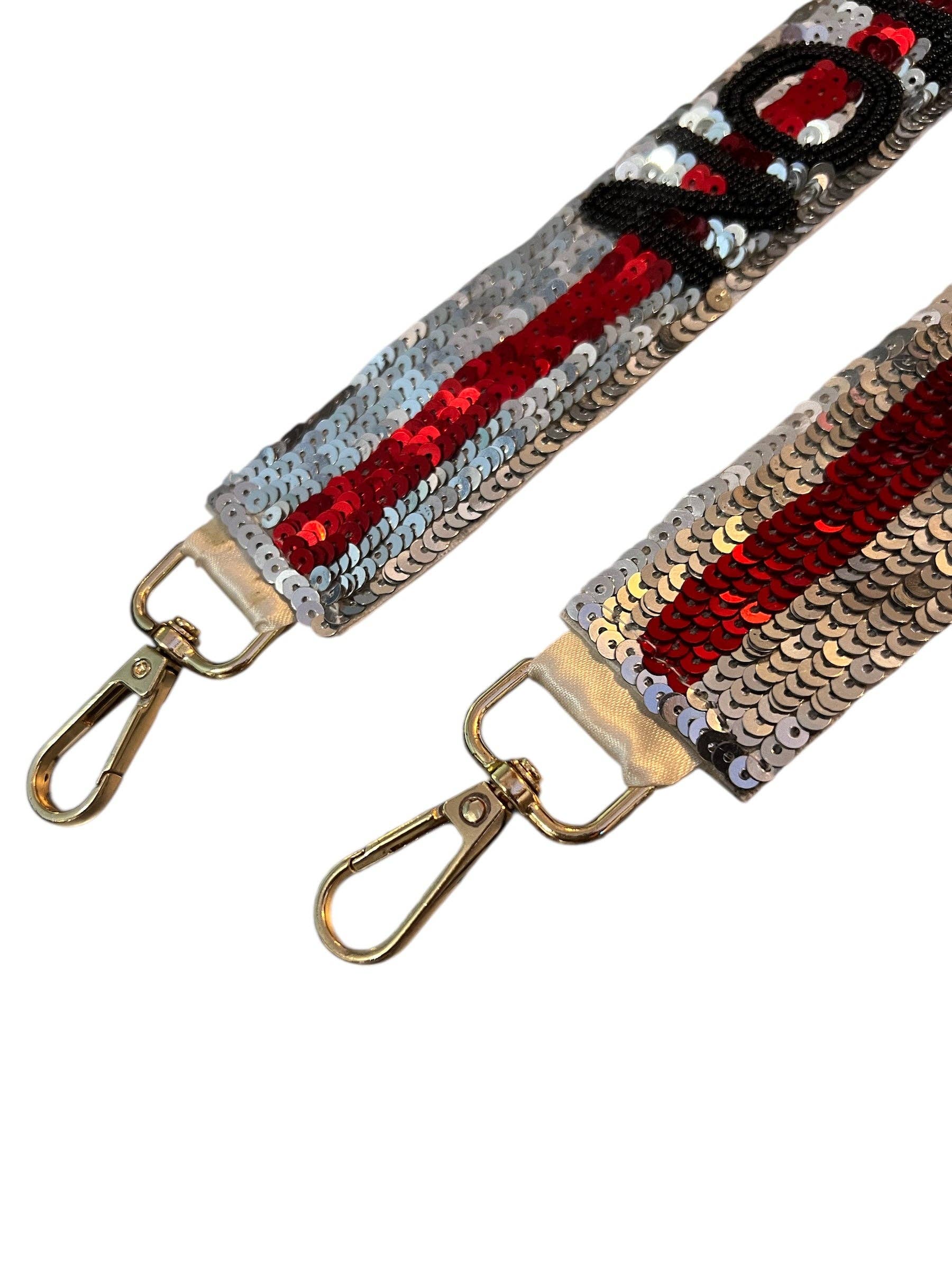 Wishful Heart Boutique, LLC - Wholesale Bag Strap - Unisex - Houston Sequin Bag Strap2