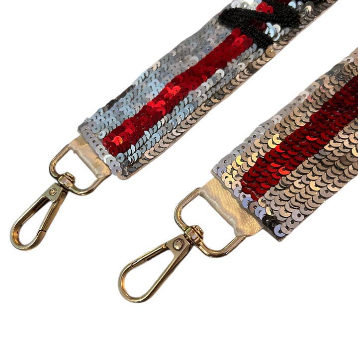Wishful Heart Boutique, LLC - Wholesale Bag Strap - Unisex - Houston Sequin Bag Strap2