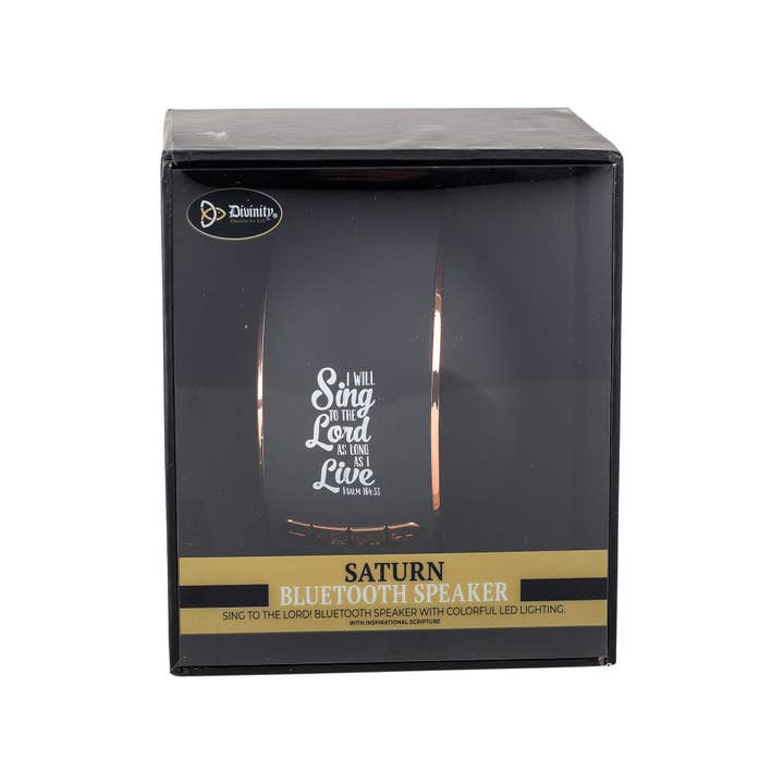 Divinity Boutique - Wholesale Speakers - Saturn Bluetooth Speaker7