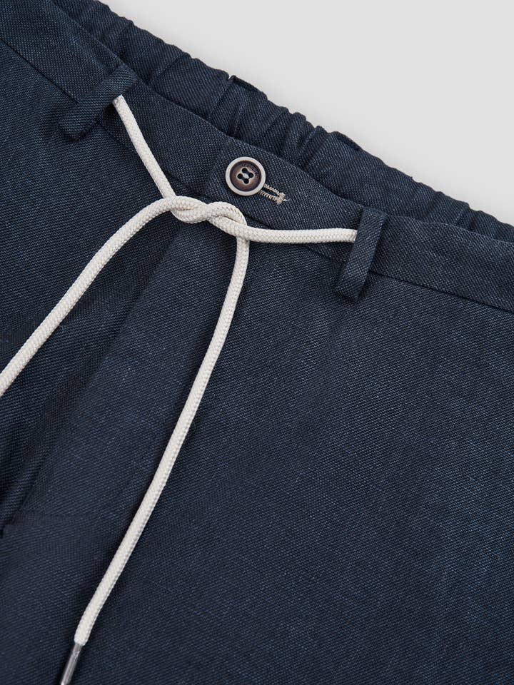 Linne Byxor för wholesale av CROCQUER