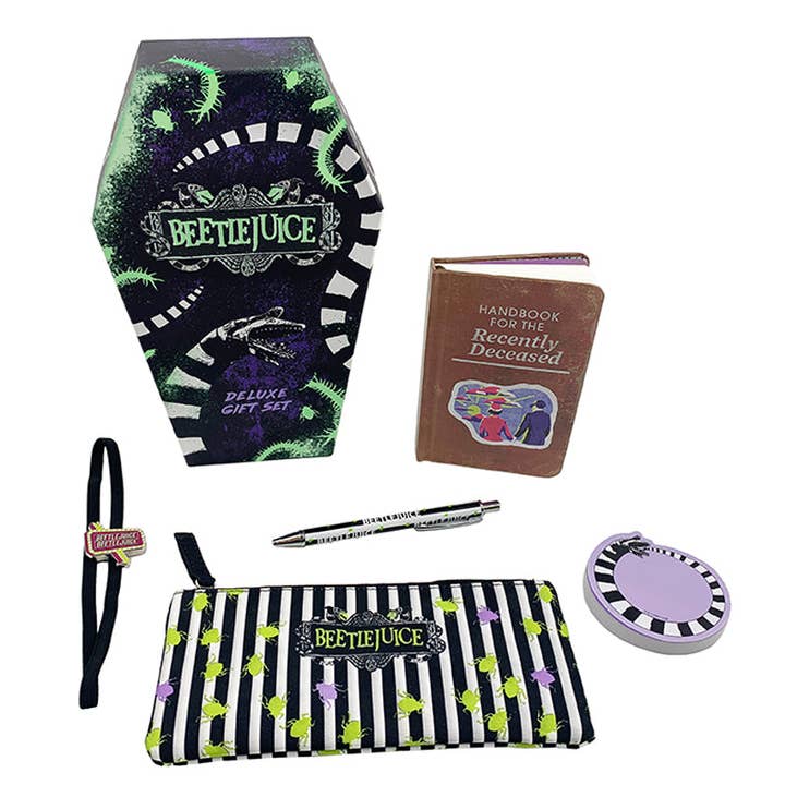 Beetlejuice Deluxe Gift Set - SALE! for wholesale by Insight Editions - #1 Pop Culture Publisher