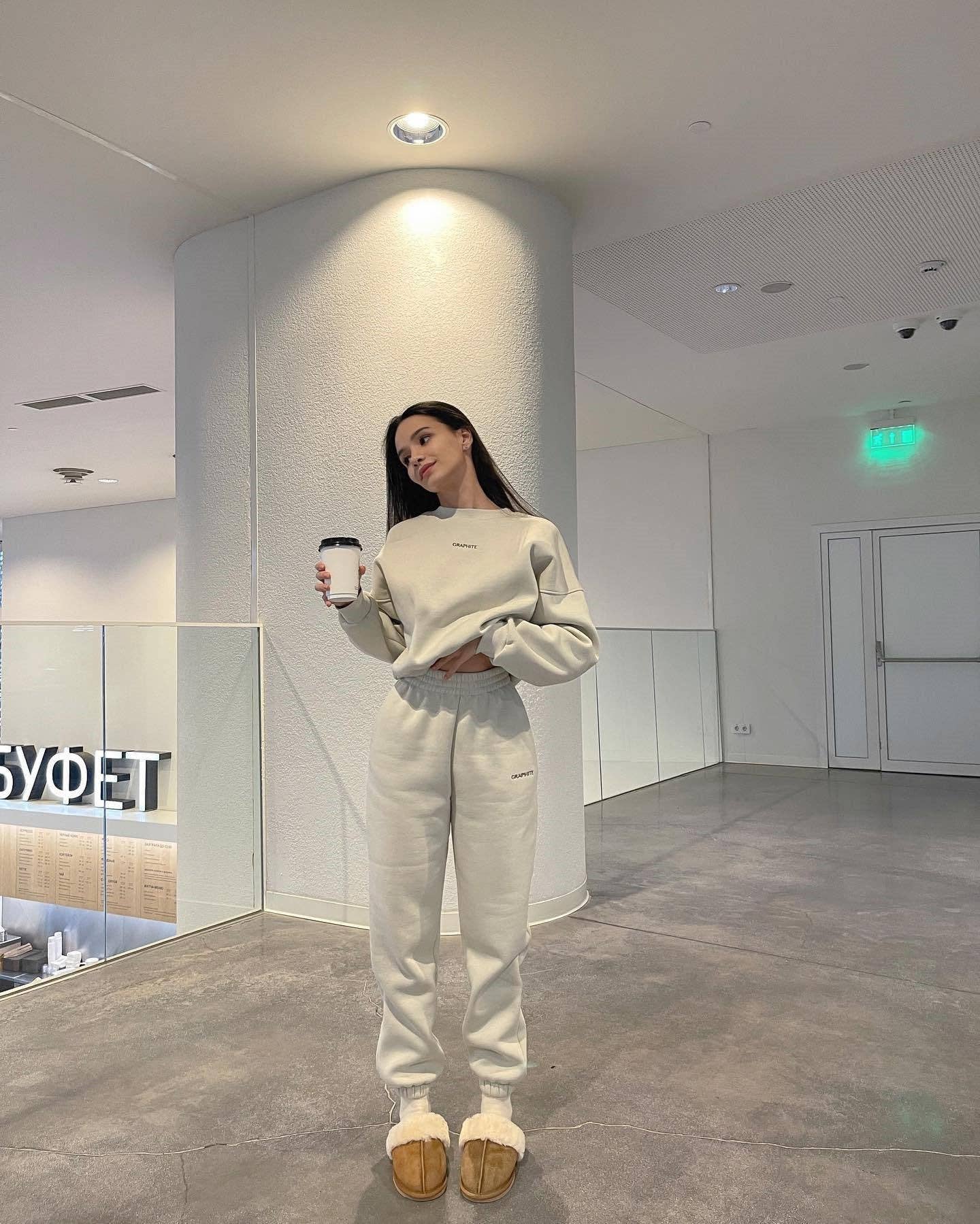 Marayn - Wholesale Lounge Set - Women's - Chic 2025 Spring Casual TwoPiece Sweatshirt Set22