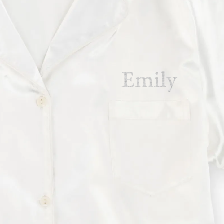 Weddingstar Inc. – Conjunto de pijama - Mulher por atacado – Conjunto de Pijama Feminino em Cetim - 3 Cores Disponíveis11