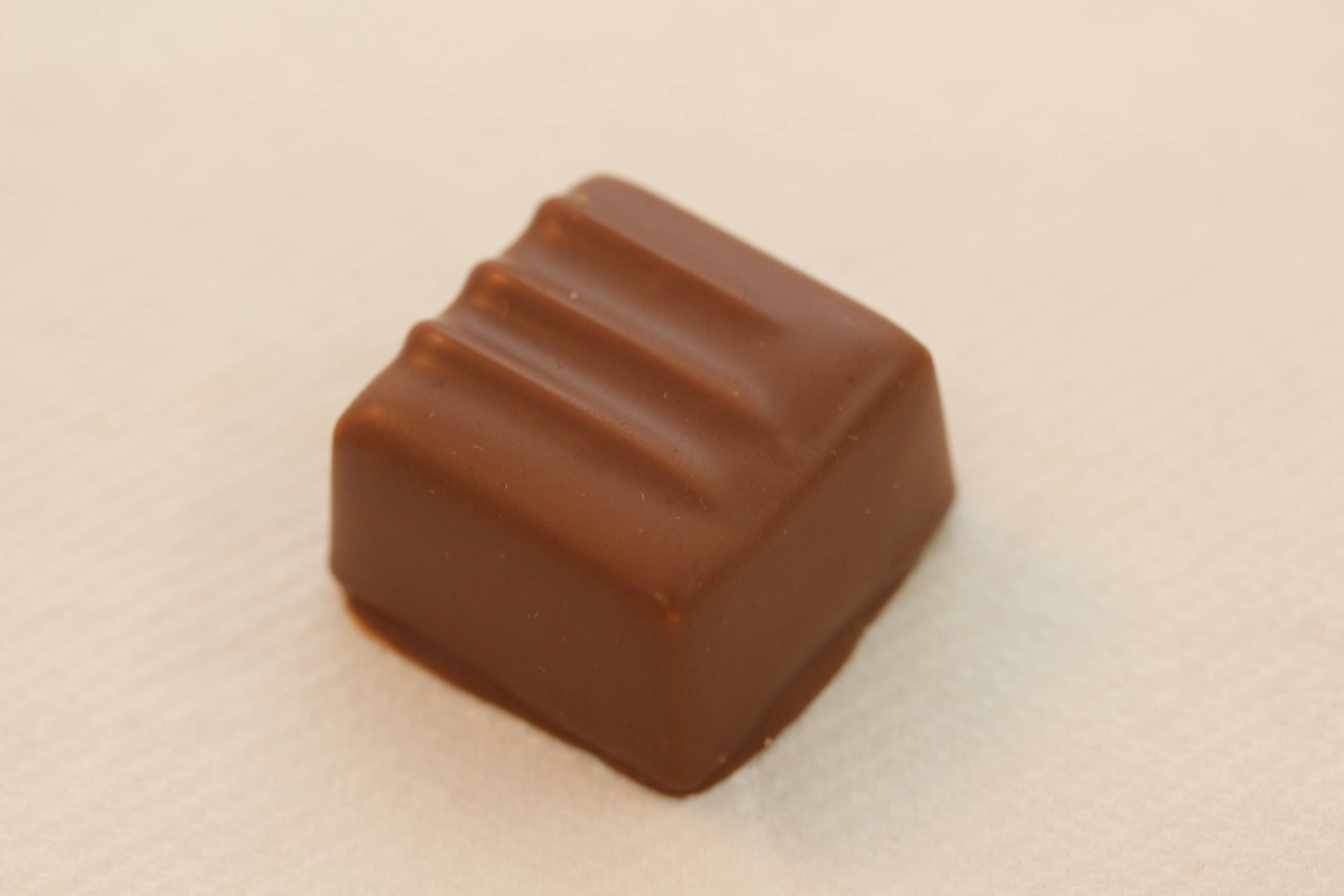 Royale Normande Chocolaterie - Wholesale Chocolate - PRALINE MILK CHOCOLATE - CARAMEL - BULK BOX - 164
