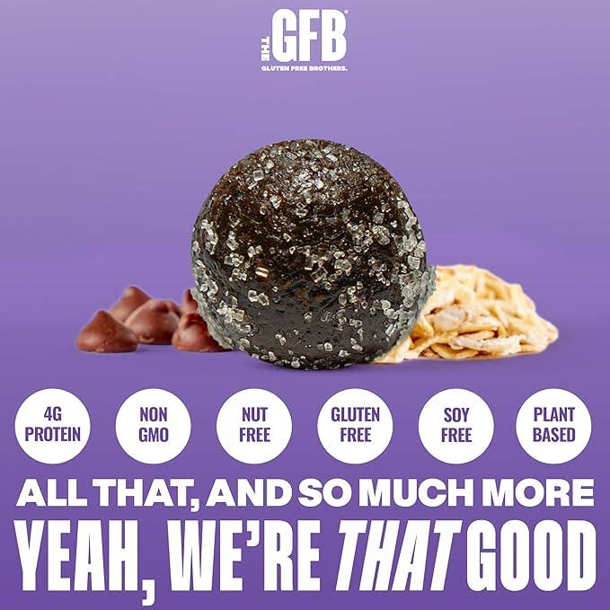 The GFB – wholesale Biscuit – Fudge Brownie Cookie Bites (Nut Free)4