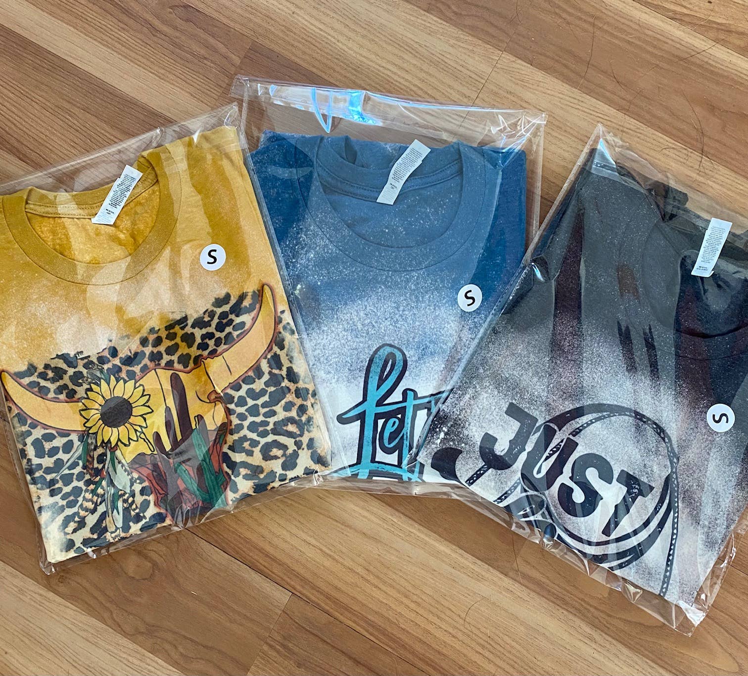 Rowdy Rowels - Wholesale Screen Printed T-Shirt - Women's - Spooky Hollow Rodeo Western Halloween Graphic Tee2