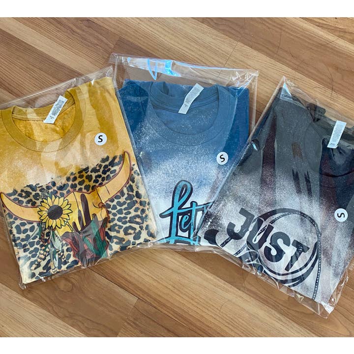 Rowdy Rowels - Wholesale Screen Printed T-Shirt - Women's - Spooky Hollow Rodeo Western Halloween Graphic Tee2