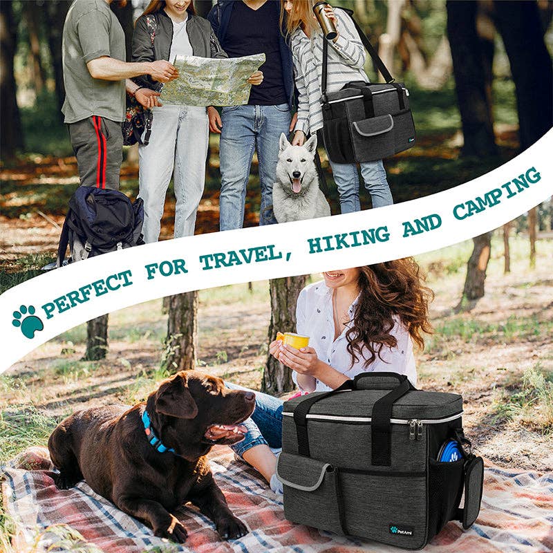 PetAmi - Vendita all'ingrosso Trasportino - Cani e gatti - Borsa Organizer Deluxe da Viaggio per Animali62