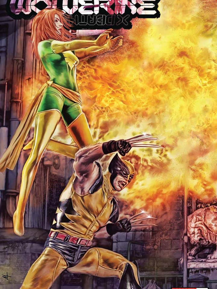 X Liv Av Wolverine 5 Unknown Comics Marco Turini Exklusiv Var (2022-03-16) för wholesale av Unknown Comics