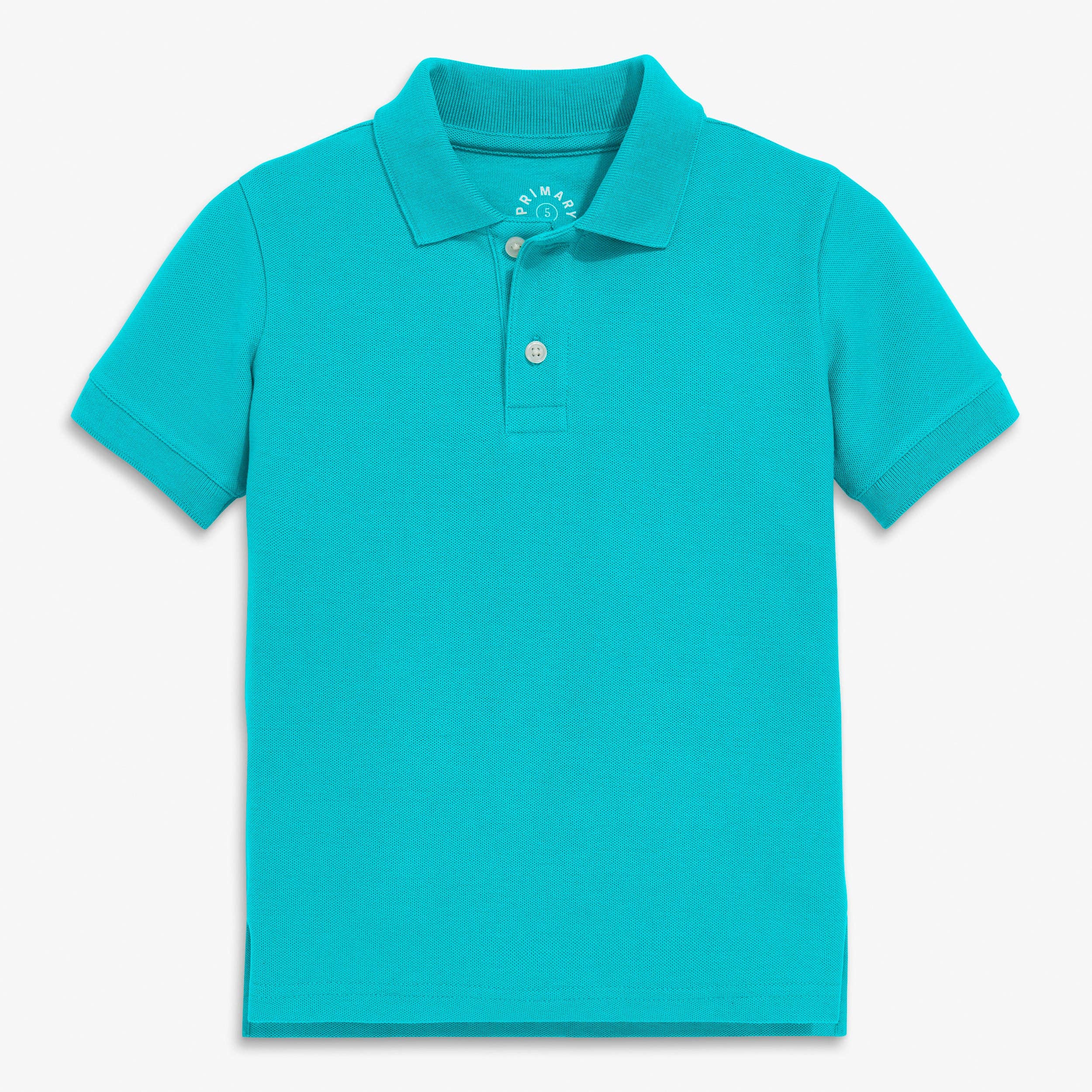 Primary - Wholesale Shirt - Kids - Kids Short Sleeve Pique Polo13