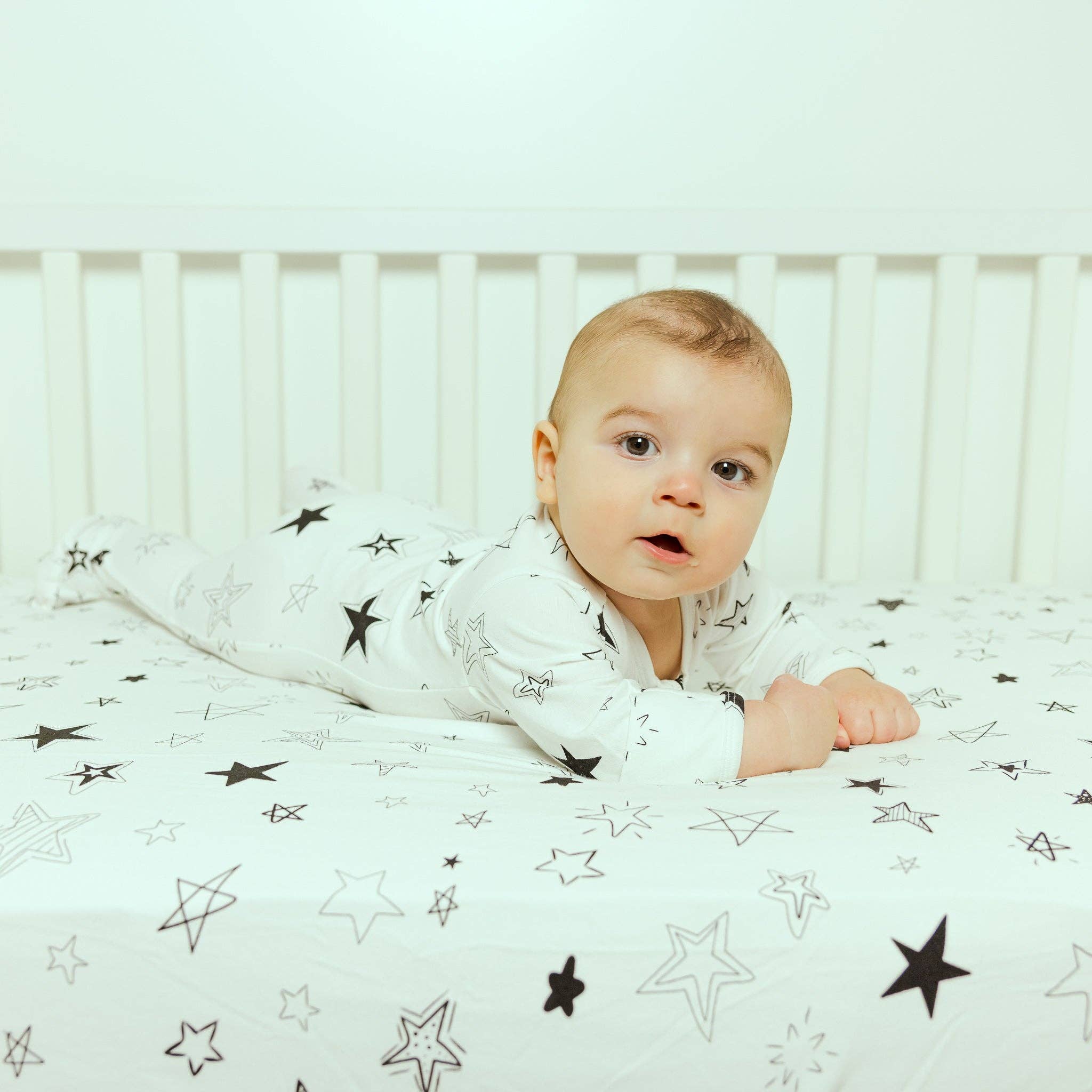 Norani Baby - Vendita all'ingrosso Tutina - Neonati - tutina con piedi 'Reach for the Stars'2