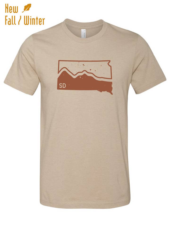 South Dakota Hills for engroshandel hos Homeplace Apparel