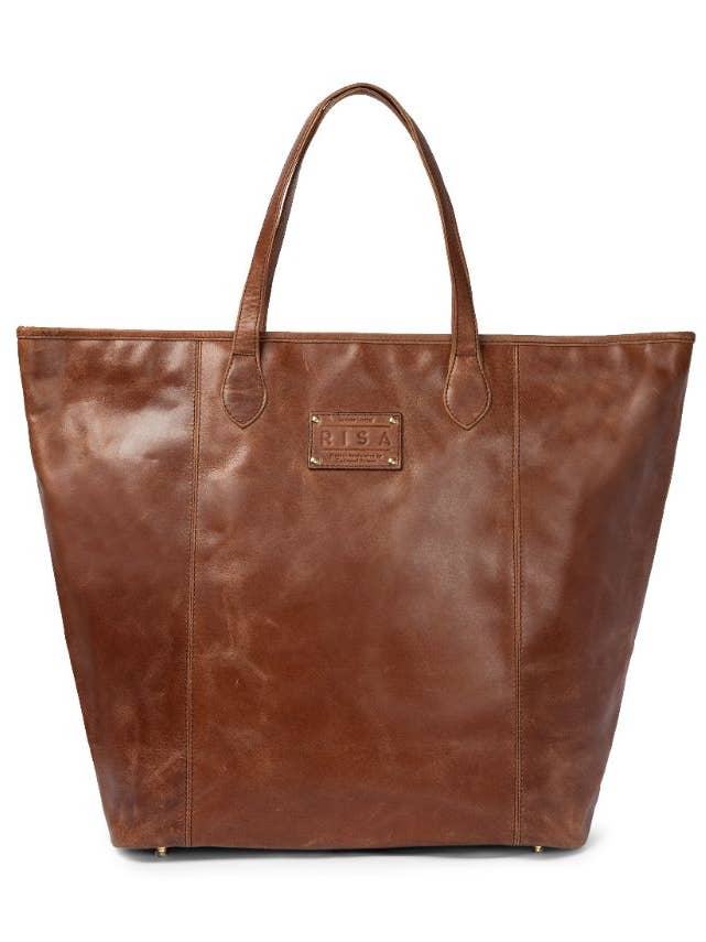 Rachel Travel Tote (Crazy Horse) for engroshandel hos Risa Vancouver