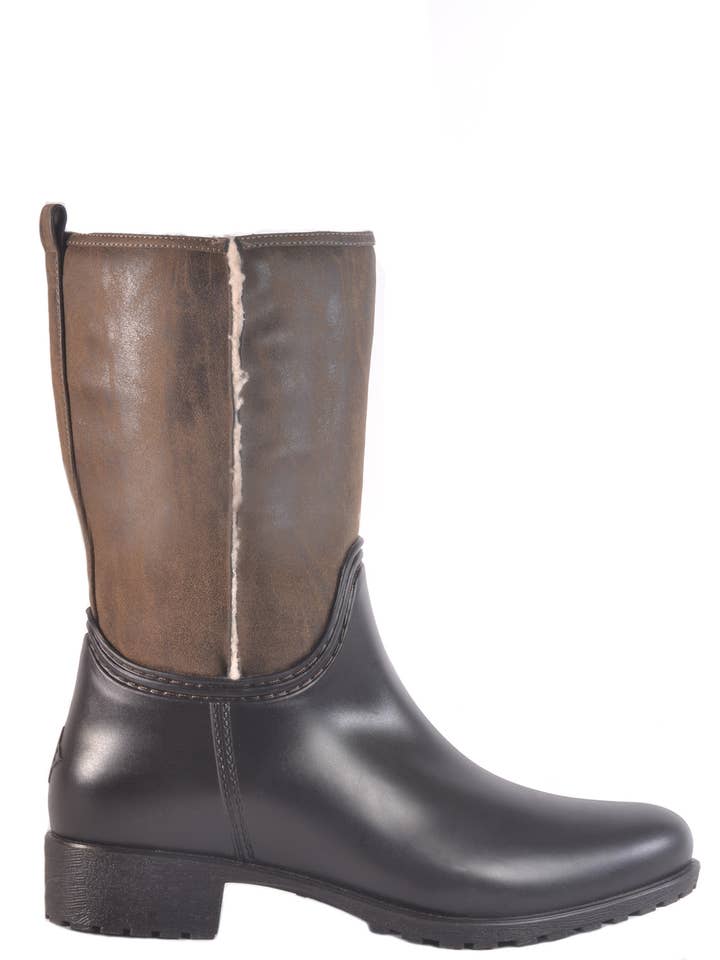 CHEYENNE NÖDSTÄLLDA MITTEN BRUN för wholesale av däv