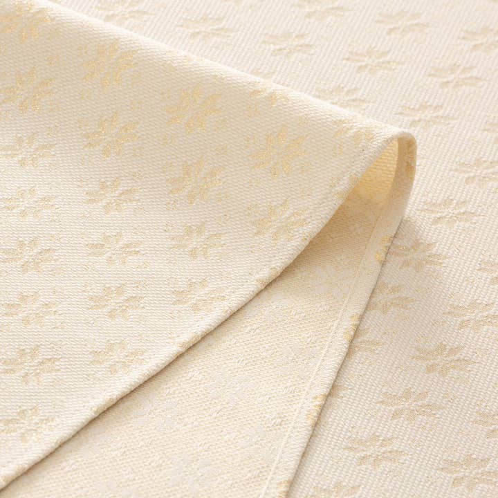 GAMUSI - Wholesale Table runner - Christmas table runner jacquard cotton MERRY5