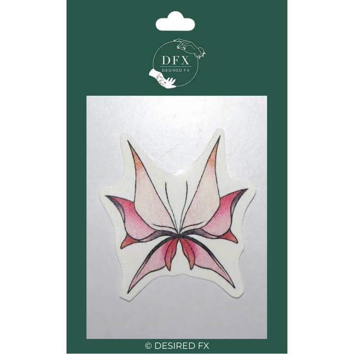 PINK FAIRY WING TATTOO for wholesale by DESIRED FX