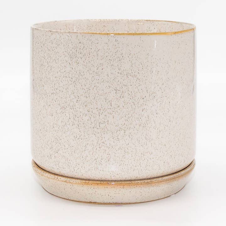 Medium Oslo Planter Sandstorm for wholesale by Potted