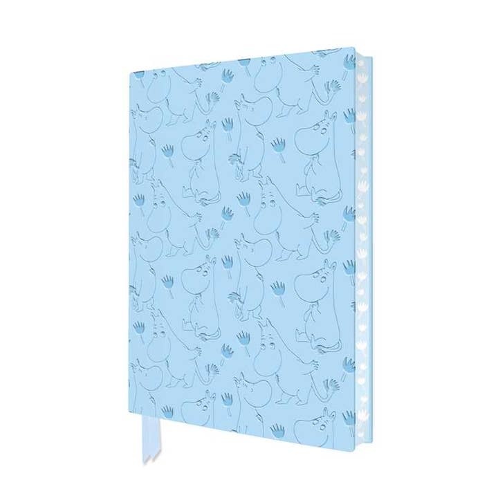 Simon & Schuster - Wholesale Notebook - Moomin and Flowers Artisan Art Notebook (Flame Tree Journals) by