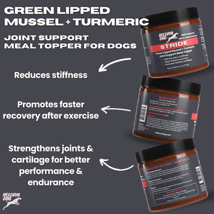 Homescape Pets - Wholesale Pet Supplement - Dog - STRIDE
