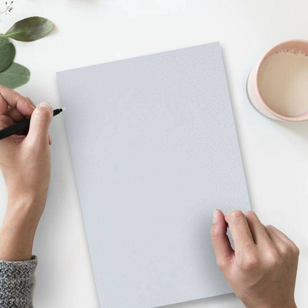 JAM PAPER - Wholesale Cardstock - JAM Matte 80lb Cardstock, 8.5x14 Cover, Baby Blue, 50/Pk1