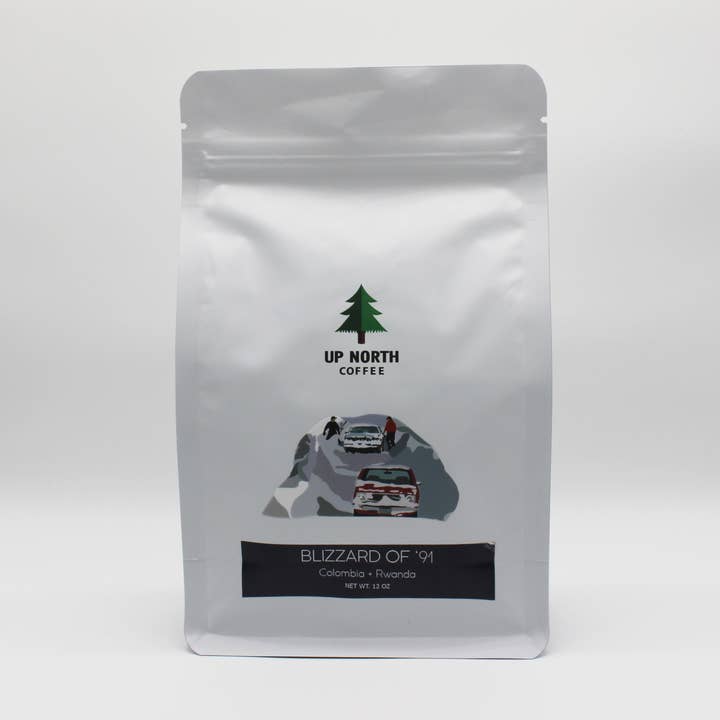 Up North Coffee – Grãos de café por atacado – Negra de '913