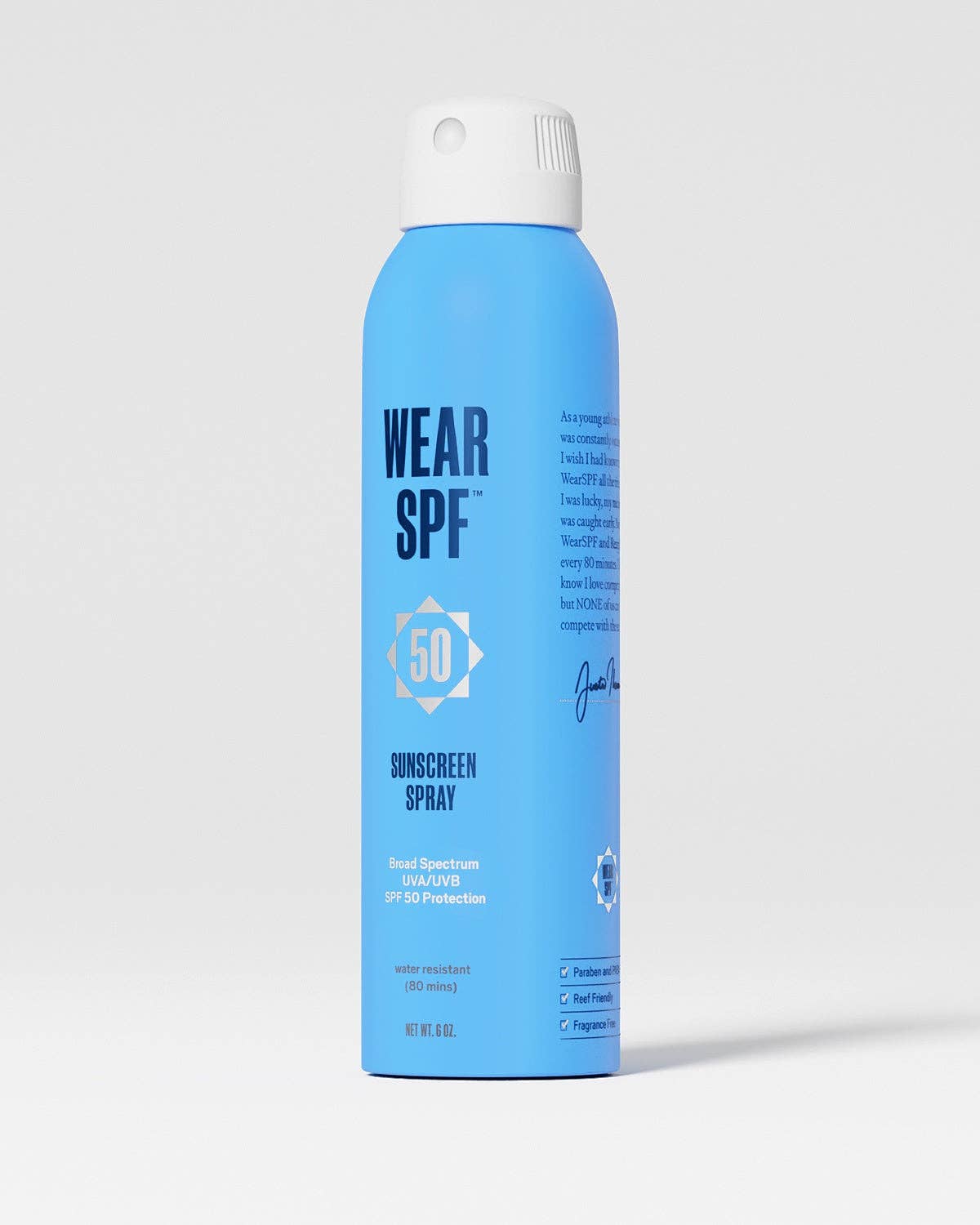 WearSPF - Wholesale Sunscreen - SUNSCREEN SPRAY1