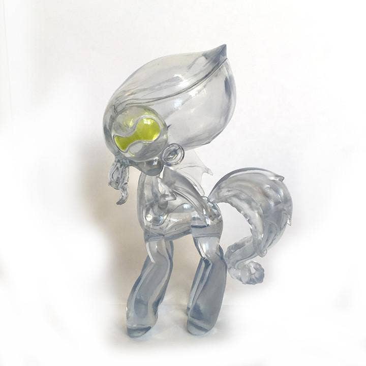 Lil Maddie Spirit World Clear 4-inch figure for wholesale by Bigshot Toyworks