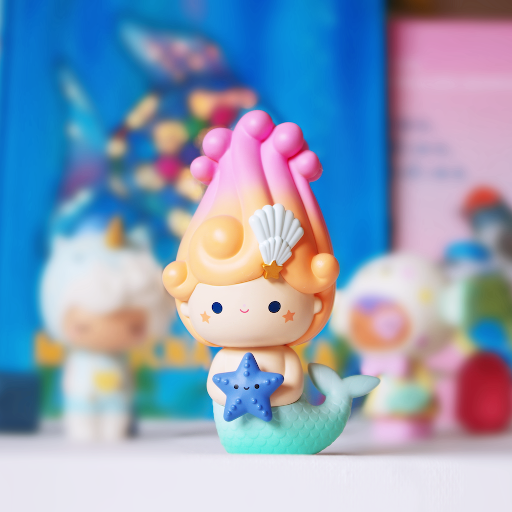 Momiji - Wholesale Decorative Figurine - Mizu Mermaid Wishing Doll5