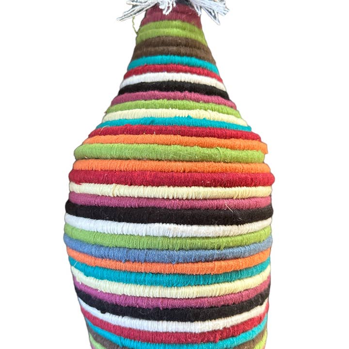 SOUK in the CITY – wholesale Basket – Berber Baskets STRIPED - mix15