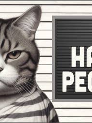 STICKER: I Hate People for wholesale by Ephemera