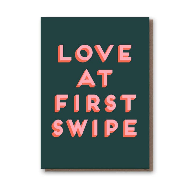Love At First Swipe for wholesale by Hole In My Pocket