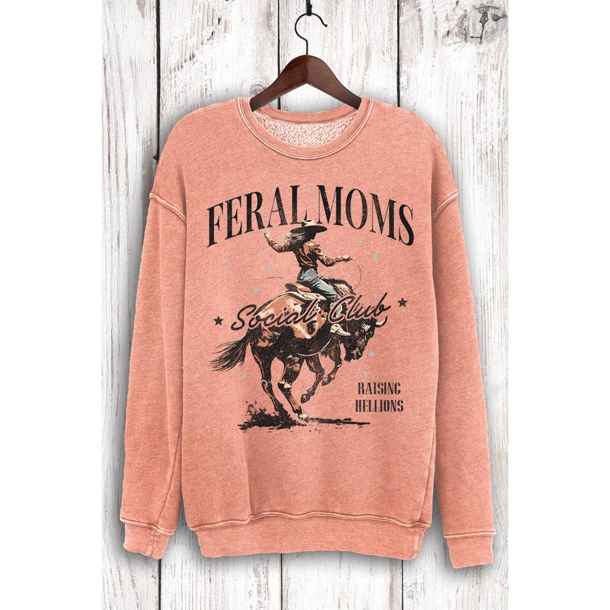 HRTandLUV - Wholesale Sweatshirt - Women's - FERAL MOMS SOCIAL CLUB MINERAL SWEATSHIRTS5