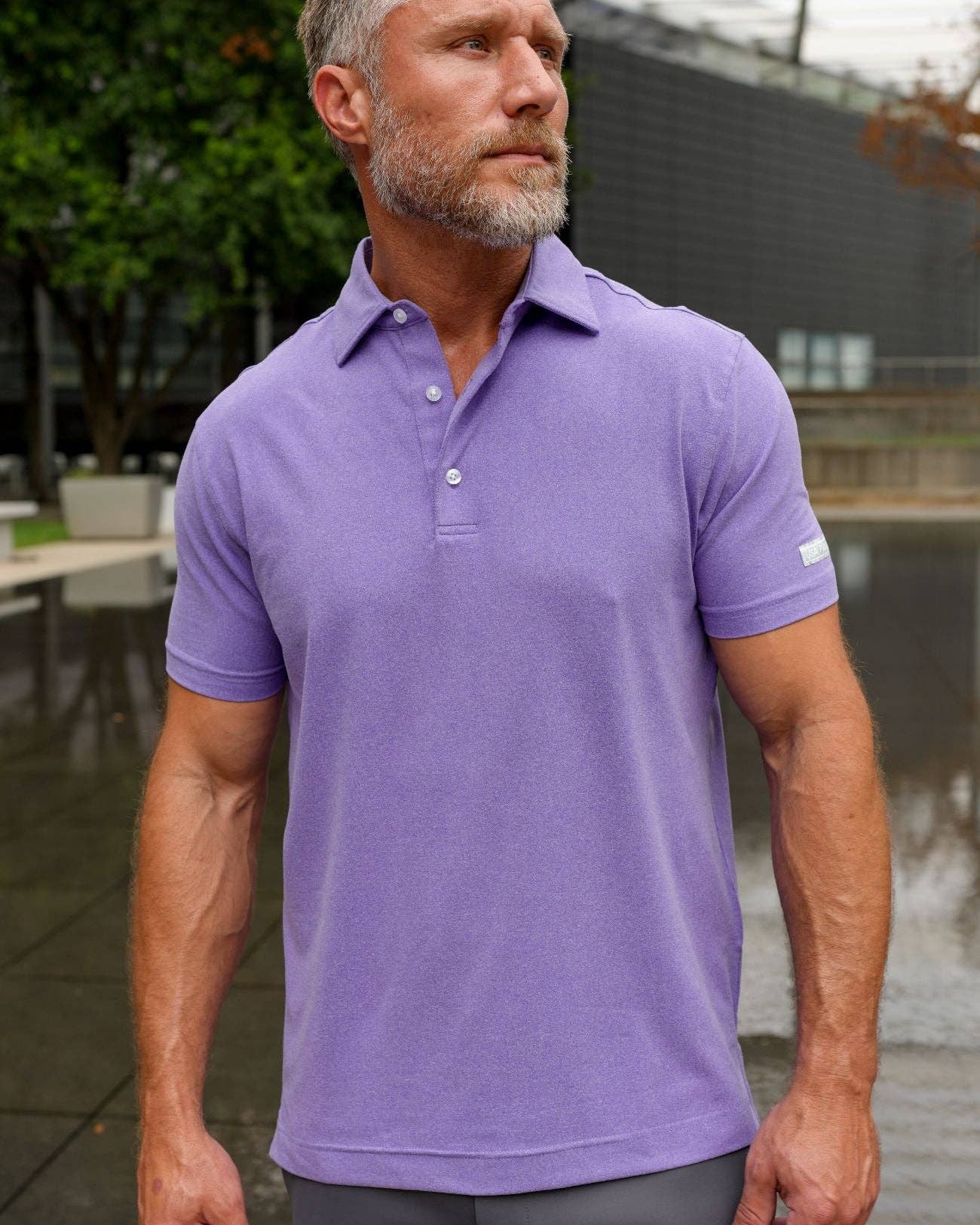 USA Palm - Wholesale Polo - Men's - Heathered Polo71