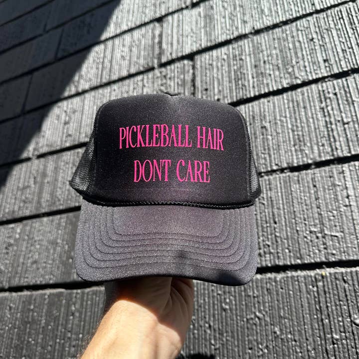 Pickleball Hair Trucker Hut für den Großhandel von OC trading co