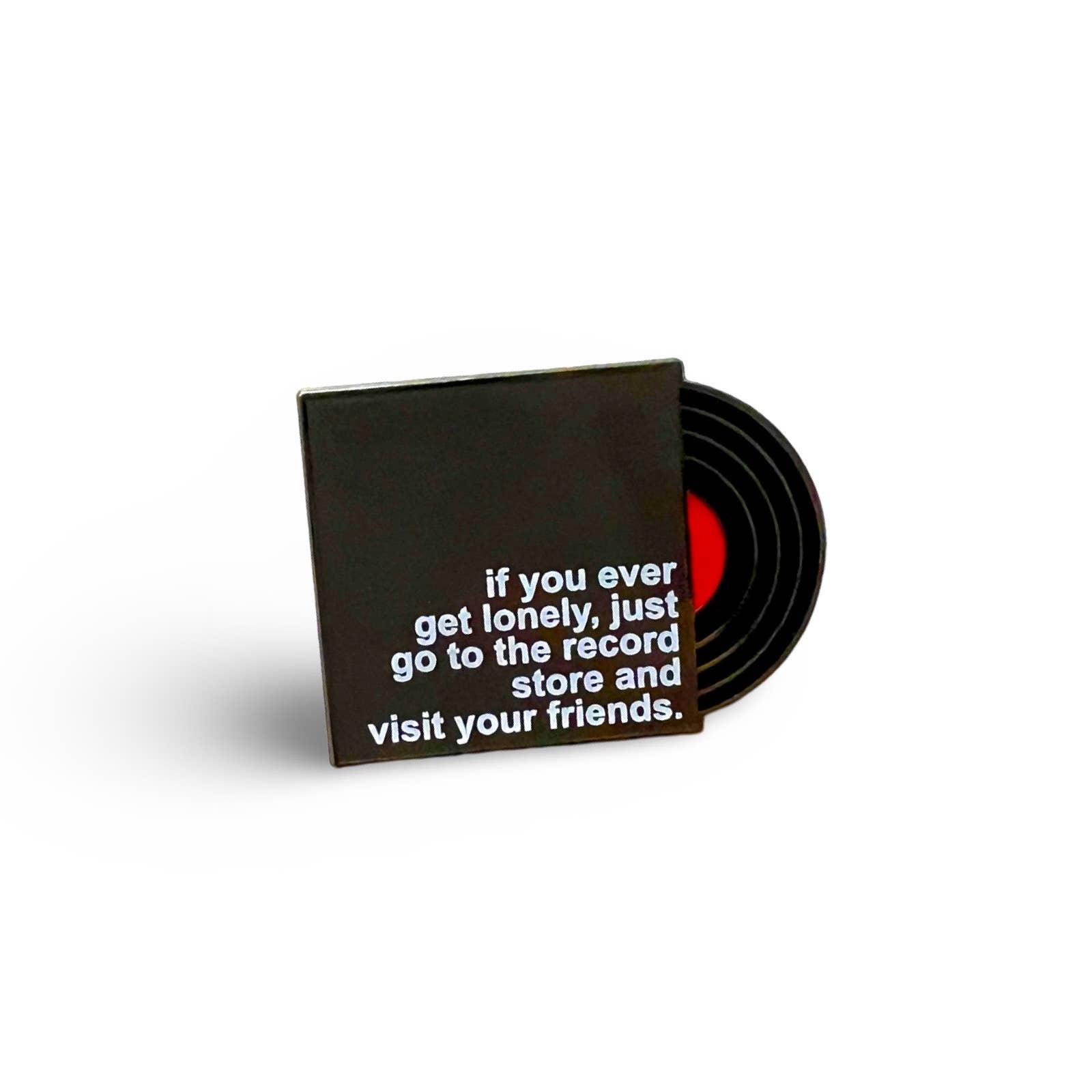 Millypins - Wholesale Lapel Pin/Button - “Almost Famous” Inspired Vinyl Record Enamel Pin - Music 1