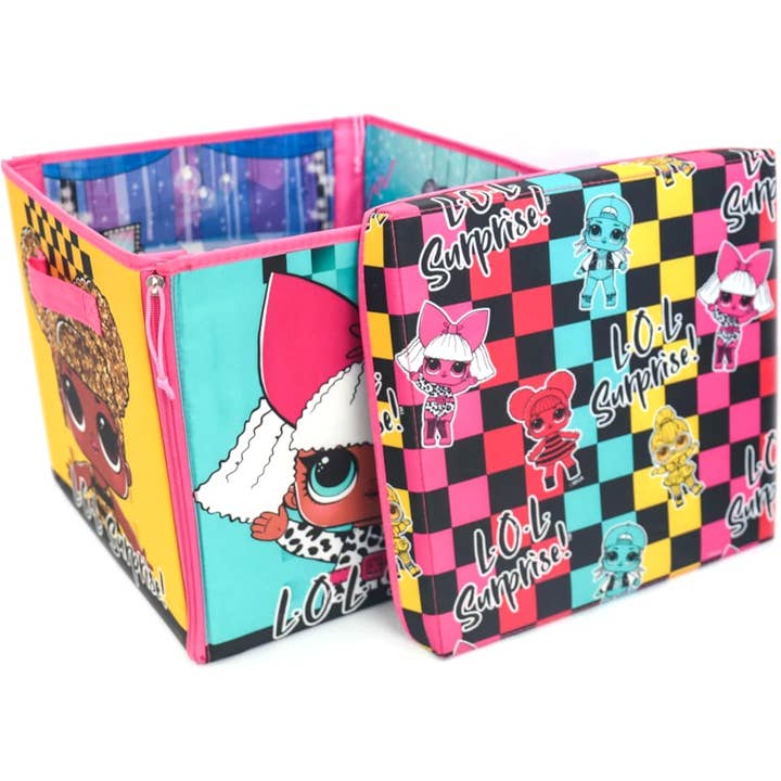 Lol Surprise! Box Storage for 100 Dolls & Playmat for wholesale by Ancory