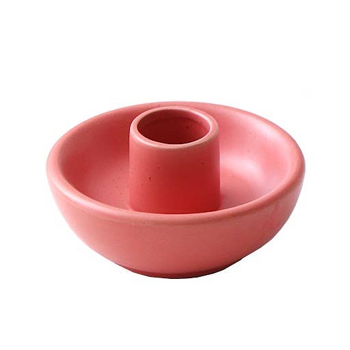Designs by Deekay Inc. - Venta al por mayor Portainciensos - Bol para horno Palo Santo de cerámica, color terracota